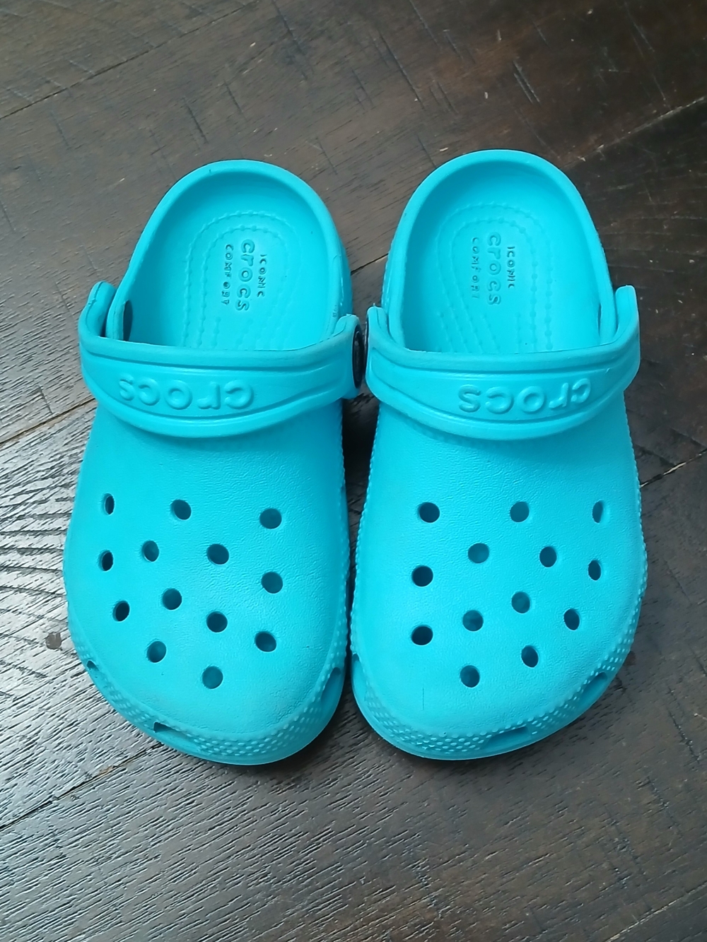 Crocs Kids Classic Clog - Turquoise